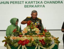Peringati Usia ke 80, Persit Kartika Chandra Kirana Mantapkan Pengabdian Dalam Berkarya