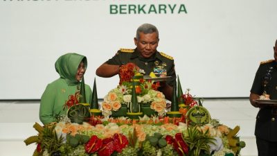 Peringati Usia ke 80, Persit Kartika Chandra Kirana Mantapkan Pengabdian Dalam Berkarya