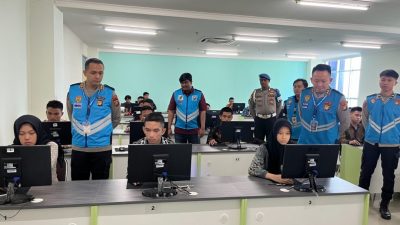 519 Peserta Ikuti CAT Akademik Seleksi Akpol 2026, Polda Metro Jaya Pastikan Transparan