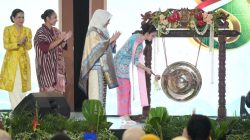 Ibu Wapres RI Hadiri Pembukaan HUT ke-80 Persit KCK Bertema “Persit Bisa”
