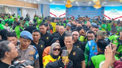 Kapolda Metro Jaya Silaturahmi dengan Sabuk Kamtibmas, Ajak Jaga Lingkungan yang Aman dan Tertib