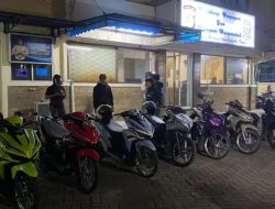 Brimob Metro Jaya Amankan 7 Motor Diduga untuk Balap Liar di Jakarta Timur