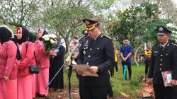 Polda Lampung Berduka: Kapolda Hadiri Upacara Pemakaman Bripka Anumerta Arya Supena yang Gugur Dalam Tugas