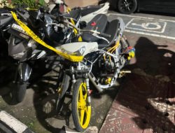 Patroli Brimob dan Polsek Gagalkan Balap Liar dan Bubarkan Pesta Miras di Pamulang