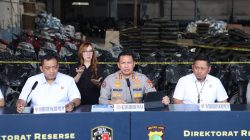 Polda Metro Jaya Bongkar Gudang Ribuan Motor Diduga untuk Ekspor Ilegal