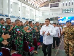 Pimpin Rakor Misi Pemeliharaan Perdamaian, Menko Polkam Tekankan Disiplin dan Kualitas Latihan Prajurit Garuda