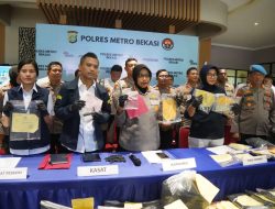 Polres Metro Bekasi Amankan 25 Tersangka Curanmor dan Pencurian Rumah Kosong