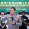Operasi Antik LK 2026 Berakhir, Polda Riau Bongkar 435 Kasus Narkoba dan 557 Tersangka Diamankan 