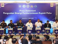 Polri dan Bank Indonesia Musnahkan 466.535 Lembar Uang Rupiah Palsu, Perkuat Sinergi Jaga Kedaulatan Rupiah