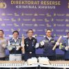 Polda Metro Jaya dan Bea Cukai Gagalkan Penyelundupan Merkuri di Tanjung Priok