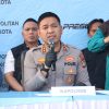 Kapolres Metro Tangerang Kota Rilis Hasil Operasi 3C, Puluhan Pelaku Kejahatan Jalanan Ditangkap