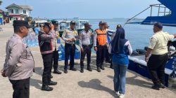 Polres Kepulauan Seribu Perkuat Pengamanan Dermaga Antisipasi Lonjakan Wisatawan Libur Panjang