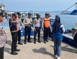 Polres Kepulauan Seribu Perkuat Pengamanan Dermaga Antisipasi Lonjakan Wisatawan Libur Panjang