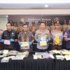 Ditreskrimum Polda Metro Jaya Ungkap 171 Kasus Kejahatan Jalanan 3C, 103 Tersangka Diamankan