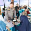 Polri Untuk Masyarakat : Polda Jatim Gelar Baksos dan Bakkes untuk Ribuan Warga di Nganjuk