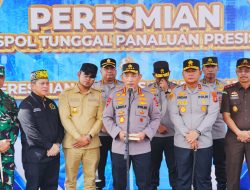 Resmikan Asrama dan Sarpras Polda Kaltim, Kapolri: Berikan Pengabdian Terbaik untuk Masyarakat 
