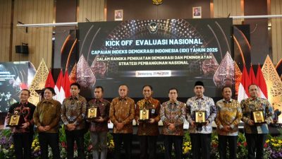 Evaluasi IDI 2025, Wamenko Polkam: Demokrasi Berkualitas Kunci Kemajuan Pembangunan Nasional