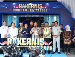 Buka Rakernis Korlantas 2026, Wakapolri Tekankan Smart Policing dan Pelayanan Humanis