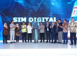 Wakapolri Tekankan Digitalisasi Layanan dan Inovasi Tilang Elektronik pada Rakernis Fungsi Lantas 2026