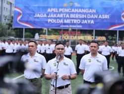 Jaga Jakarta Bersih dan Asri, Polda Metro Jaya Dorong Budaya Peduli Lingkungan