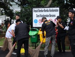 Dukung Perpres Energi Terbarukan, Polda Metro Jaya Luncurkan Gerakan Pemilahan Sampah Terpadu Melalui Program Jaga Jakarta Bersih dan Asri