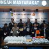 Polda Metro Jaya Bongkar Peredaran Obat Keras Ilegal di Bekasi