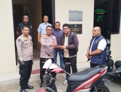 Polsek Mampang Ungkap Pencurian Motor dan Kabel Tembaga, 2 Tersangka Diamankan