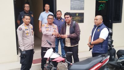 Polsek Mampang Ungkap Pencurian Motor dan Kabel Tembaga, 2 Tersangka Diamankan