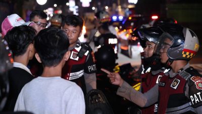 Polda Metro Tingkatkan Patroli Malam di Jakpus-Jakbar Cegah Kejahatan Jalanan