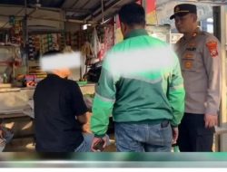 Polsek Kelapa Dua Gerak Cepat Bantu Driver Ojol, Motor yang Diduga Ditarik Paksa Oknum DC Dikembalikan