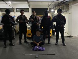 Patroli Brimob Metro Jaya Respons Cepat Laporan Warga, Remaja Hendak Tawuran Diamankan