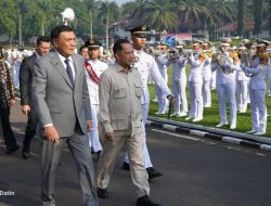 Beri Pembekalan di IPDN, Menko Polkam Berpesan Agar Praja Berani Memperjuangkan Kebenaran untuk rakyat