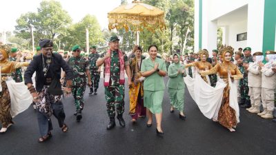 Perkuat Profesionalisme Prajurit Infanteri, Kasad Resmikan Mako Pussenif
