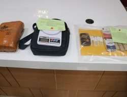 Dari Razia, Polres Metro Tangerang Kota Bongkar Peredaran Ganja 1Kg Siap Edar di Tangerang dan Tangsel