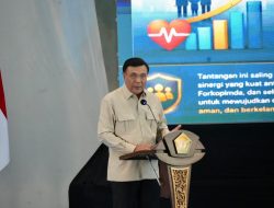Silaturahmi dengan Forkopimda se-Sulawesi, Menko Polkam: Kuatkan Kekompakan dan kerjasama