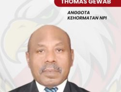Titiek Soeharto Ucapkan Selamat, Thomas Gewab Resmi Jadi Anggota Kehormatan NPI Papua Barat Daya
