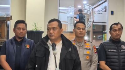 Tim Pemburu Begal Polda Metro Tangkap 4 Pelaku Curas Bersenjata Api