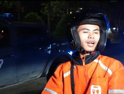 Kehadiran Patroli Malam Polisi Diapresiasi, Masyarakat : Berangkat Kerja Lebih Aman