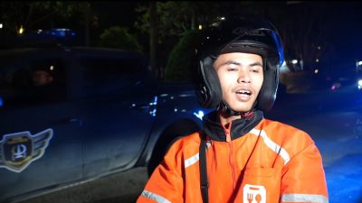 Kehadiran Patroli Malam Polisi Diapresiasi, Masyarakat : Berangkat Kerja Lebih Aman
