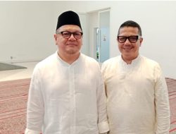 Tujuh Sapi Kurban Disalurkan untuk Warga, Masjid At-Taqwa Sriwijaya Tebar Semangat Berbagi di Idul Adha 2026