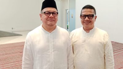 Tujuh Sapi Kurban Disalurkan untuk Warga, Masjid At-Taqwa Sriwijaya Tebar Semangat Berbagi di Idul Adha 2026