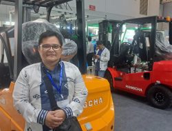 Hangcha Indonesia Pamerkan Forklift Lithium hingga 48 Ton, Bidik Kenaikan Penjualan 25 Persen