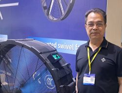 Pasar Indonesia Dinilai Menjanjikan, Bichen Perkenalkan Kipas Industri Hemat Energi
