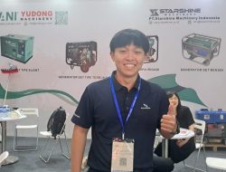 Yudong Perkenalkan Mesin Pertanian dan Genset di Pameran Industri China-Indonesia, Bidik Pasar Indonesia