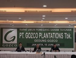 PT Gozco Plantations Tbk Gelar Public Expose 2026, Siapkan Capex Rp161 Miliar untuk Perkuat Produktivitas Kebun