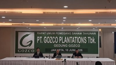 PT Gozco Plantations Tbk Gelar Public Expose 2026, Siapkan Capex Rp161 Miliar untuk Perkuat Produktivitas Kebun