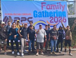 Family Gathering 2026, PPC Perkuat Kekompakan Karyawan di Puncak