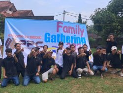 Usung Tema ‘Sukses, Solid, Profesional’, PPC Gelar Family Gathering Meriah di Puncak