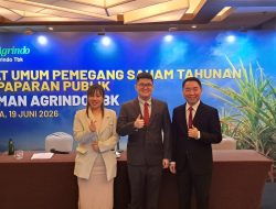 Pasar Gula Menjanjikan, Penjualan Aman Agrindo Naik 4% di Kuartal I-2026