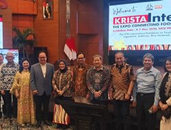 KRISTAInterFOOD Perkuat Posisinya sebagai Platform Industri F&B Indonesia yang Dibangun Anak Bangsa Selama 27 Tahun